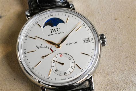 iwc portofino replica watch|iwc portofino hand wound.